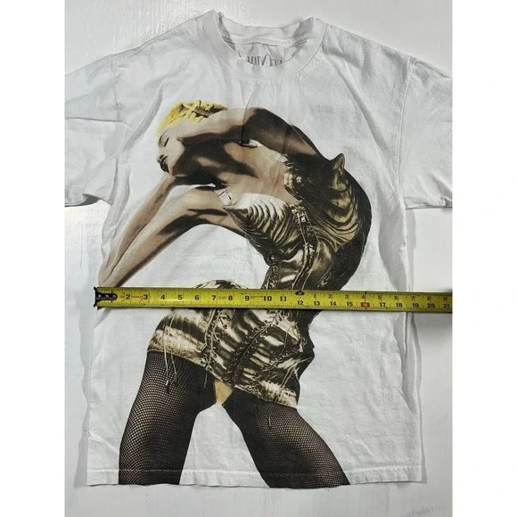 Madonna The Celebration Tour 2023/2024 Official Concert White Tshirt Size Medium - Picture 4 of 6
